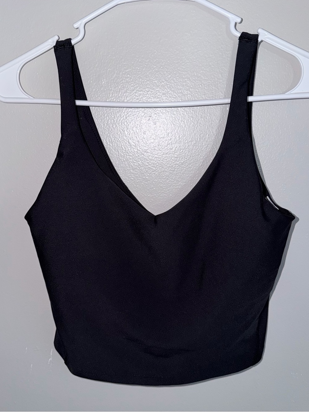 Old Navy Black V-Neck Tank Top